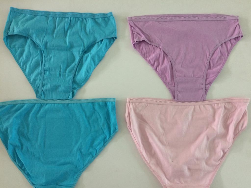 53356 - Branded Ladies Brief 4 pc packe stock packed India